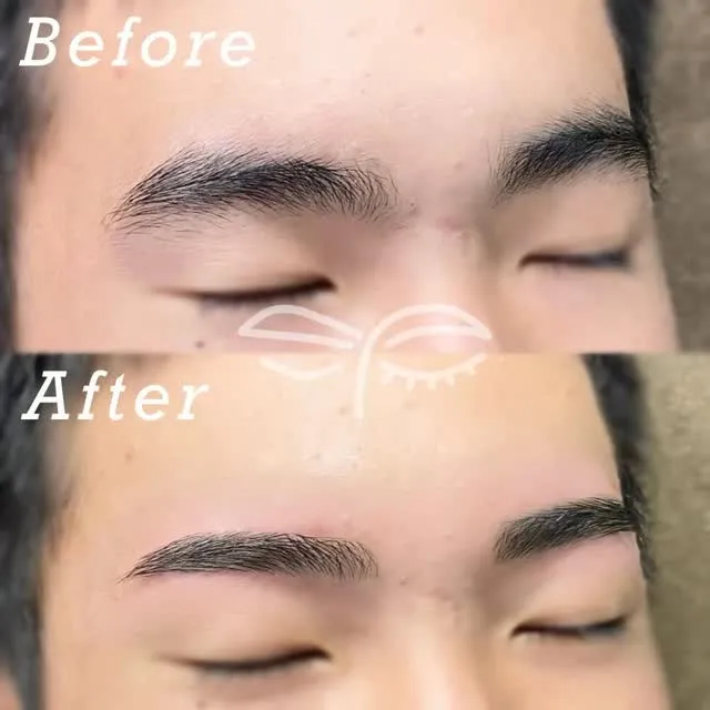 メンズアイブロウスタイリング🥋✨